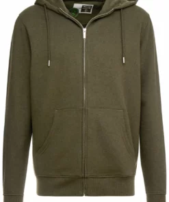 Solid SDSWEAT - Sweat à Capuche Zippé - Olive -Promos Solid Magasin c7c185ba487e47fa93ab70e3313709f4