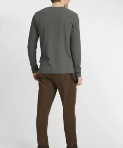 Solid SDUPANO - T-shirt à Manches Longues - Castlerock -Promos Solid Magasin c7c8a53228ed4aedb53d87b418f5e72d