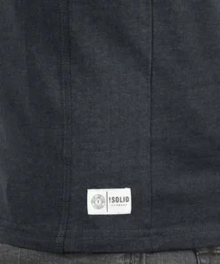 Solid SDDORIANO - T-shirt à Manches Longues - Dark Blue -Promos Solid Magasin c7dfcd7b60424710aa128d977f6f1e60