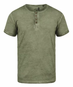 Solid SDTIHN - T-shirt Basique - Aloe -Promos Solid Magasin c7e79b1589ab46c7867683c0ee408e98