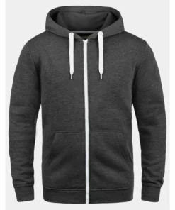 Solid SDOLLI - Sweat à Capuche Zippé - Dark Grey 9 Solid SDOLLI - Sweat à Capuche Zippé - Dark Grey -Promos Solid Magasin c7f1992c68494d79b8293c967a4fcd31