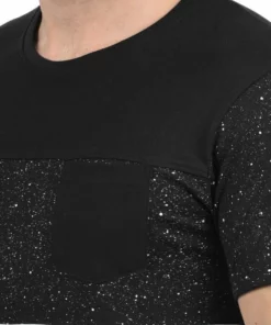 Solid SDKOLD - T-shirt Imprimé - Black -Promos Solid Magasin c7f5552ca7cc4bd8a867141a16785b73