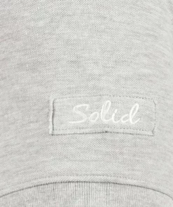 Solid SDTRIPPOLO - Polo - Light Grey Melange -Promos Solid Magasin c7fd187f8ec64ab9b42806ffaa139e0a