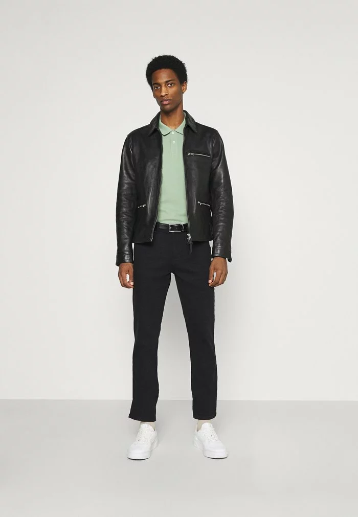 Solid SDRYDER BLACK 100 - Jean Droit - Black Denim 2 Solid SDRYDER BLACK 100 - Jean Droit - Black Denim – Image 2