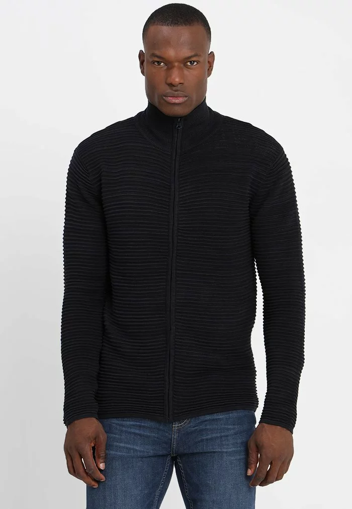 Solid SDSTRUAN CARDIGAN - Gilet - Insignia 1 Solid SDSTRUAN CARDIGAN - Gilet - Insignia