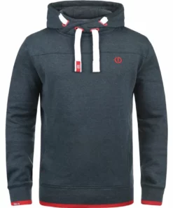 Solid SDBENJAMIN - Sweat à Capuche - Blue Melange -Promos Solid Magasin c82f82dc082248929ebc401039f40f2b