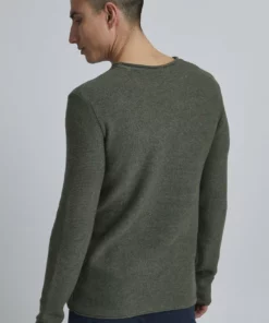 Solid SDJARAH - Pullover - Black Forest Melange -Promos Solid Magasin c86607e0ae4c4bf689063f1c0e8031d0