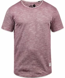Solid SDRIGOS - T-shirt Basique - Wine Red -Promos Solid Magasin c86de3c9c6154e9c86c635766d017827