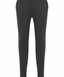 Solid SDOLIVERO - Pantalon Classique - Dark Grey Melange -Promos Solid Magasin c899af0e58504a11bec0b79c47ee09ea