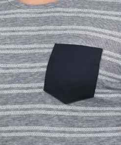 Solid SDFIDEL - T-shirt Imprimé - Mottled Light Blue -Promos Solid Magasin c8c7a7562d1b4060930e0f718c7bcb44