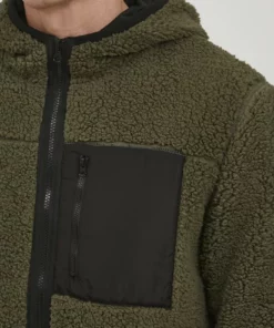 Solid SDLUKA - Veste Polaire - Ivy Green 9 Solid SDLUKA - Veste Polaire - Ivy Green -Promos Solid Magasin c8d12830b57f48df8c2ee07806e94ea3