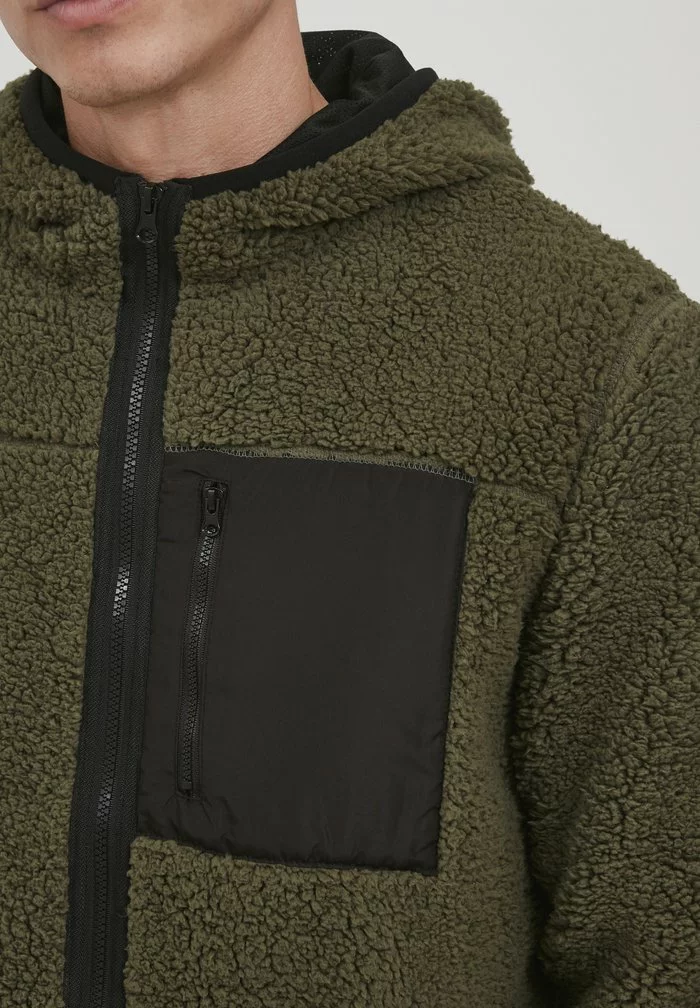 Solid SDLUKA - Veste Polaire - Ivy Green 4 Solid SDLUKA - Veste Polaire - Ivy Green – Image 4