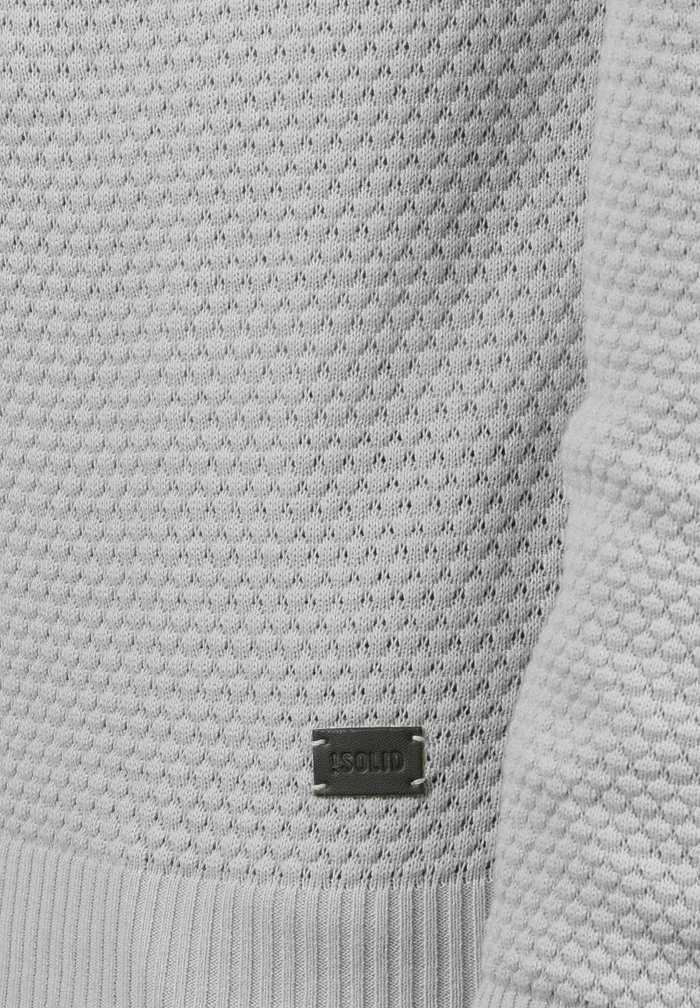 Solid SDKARL - Pullover - Light Grey 4 Solid SDKARL - Pullover - Light Grey – Image 4