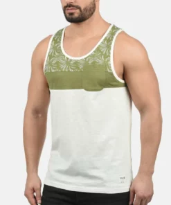 Solid SDFLO - Débardeur - Light Green