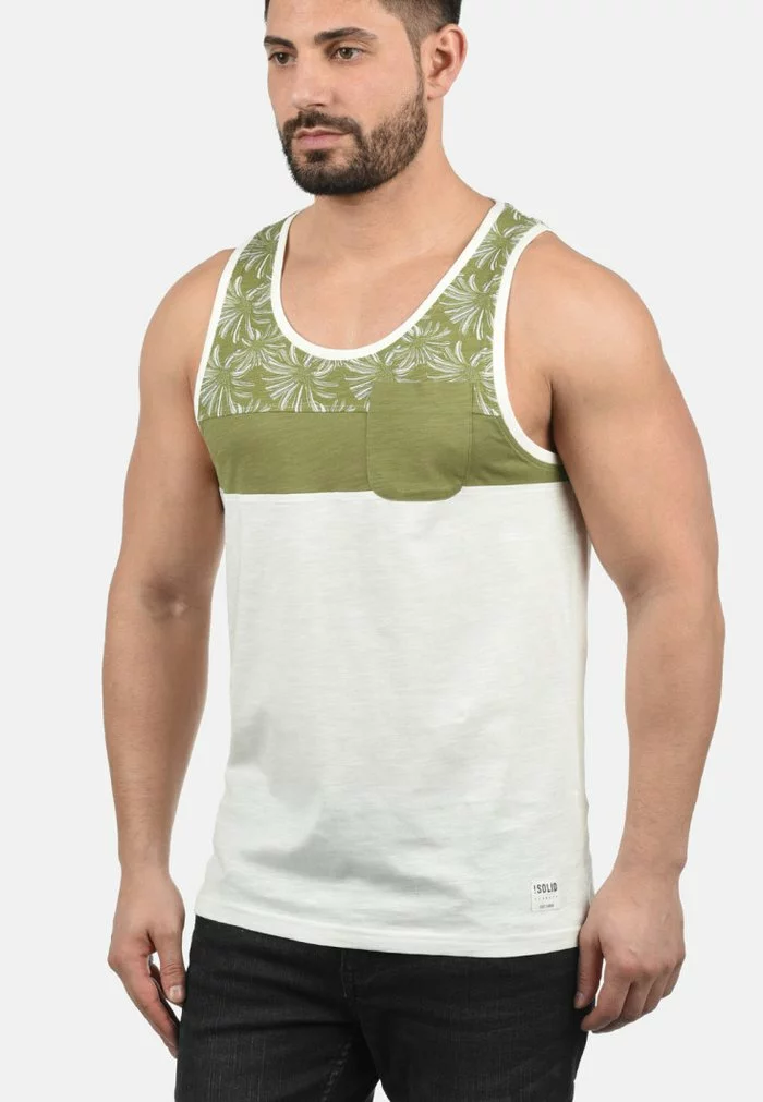 Solid SDFLO - Débardeur - Light Green 1 Solid SDFLO - Débardeur - Light Green