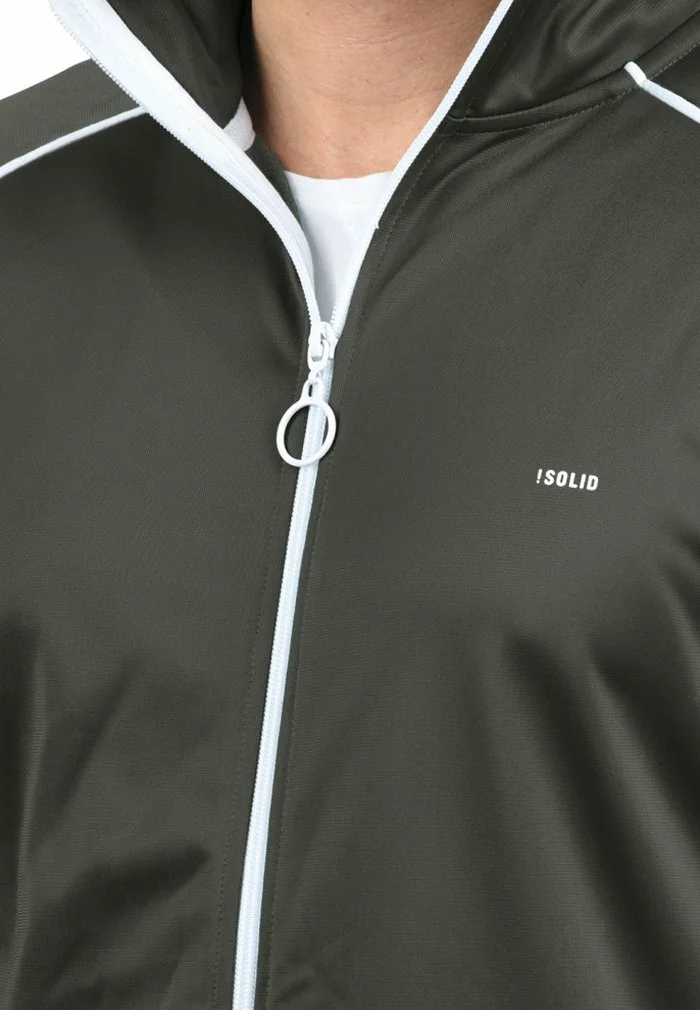 Solid SDLEANDROS - Veste De Survêtement - Dark Grey 3 Solid SDLEANDROS - Veste De Survêtement - Dark Grey – Image 3