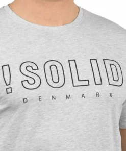 SDSOLIDO - T-shirt Imprimé - Light Grey 7 SDSOLIDO - T-shirt Imprimé - Light Grey -Promos Solid Magasin c93b3fbfccf44096914ce1aa610c6257