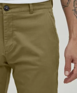 Solid RAUL - Chino - Martini Olive -Promos Solid Magasin c9833f6060b04b13ae487a653b4b28b5