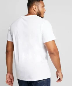 Solid GAYLIN - T-shirt Basique - White -Promos Solid Magasin c9edf3a3bde1421ea9b5d7bf7b92e2eb
