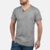 Solid SDTINO - T-shirt Basique - Mid Grey