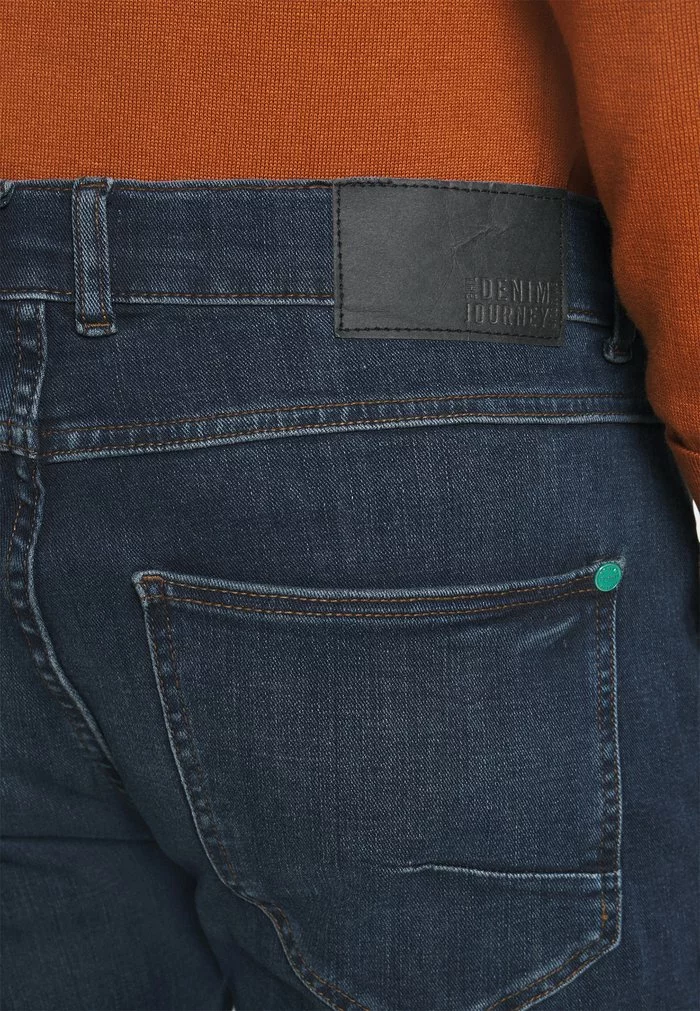 Solid SDTOMY JOY POWEFLEX+ 21105829 - Jean Slim - Dark Blue Denim 6 Solid SDTOMY JOY POWEFLEX+ 21105829 - Jean Slim - Dark Blue Denim – Image 6