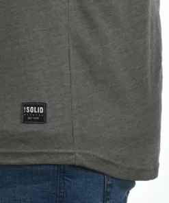 Solid SDBOB - T-shirt Basique - Grey Melange -Promos Solid Magasin ca33b0044aa649629bd26b0ff47bed7b
