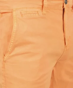 Solid SDSHORTS - Short En Jean - Orange Chi -Promos Solid Magasin ca47609dfedf42949c98363bbfef13e8