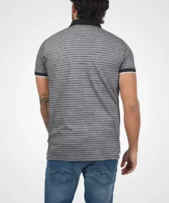 Solid PANTELIS - Polo - Black Melange -Promos Solid Magasin ca5227701d094aa6a67871bdb7a5c407