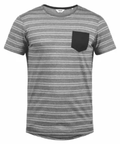 Solid SDFIDEL - T-shirt Imprimé - Black -Promos Solid Magasin ca5e52a920fb43439402a2e9e5284a08