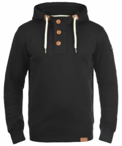 Solid SDTRIPSTRIP - Sweat à Capuche - Black -Promos Solid Magasin cb39a718a255428e8546ed4ea3ed2af0