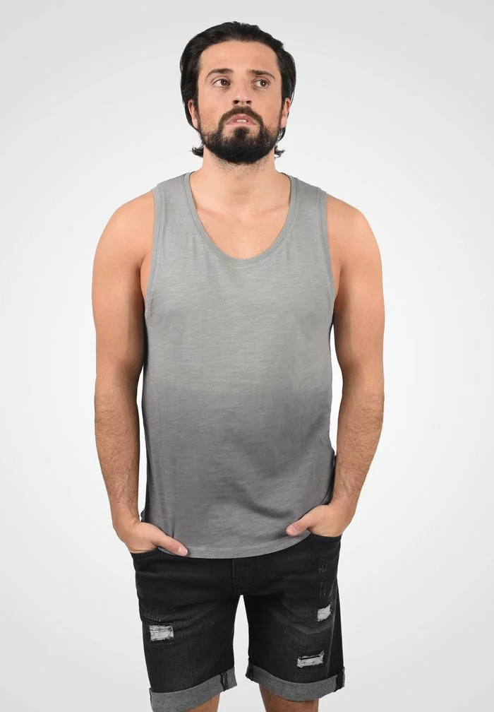 Solid SDDIVO - Débardeur - Mid Grey 1 Solid SDDIVO - Débardeur - Mid Grey