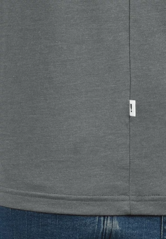 Solid SDBASTIEN - T-shirt à Manches Longues - Grey Melange 4 Solid SDBASTIEN - T-shirt à Manches Longues - Grey Melange – Image 4