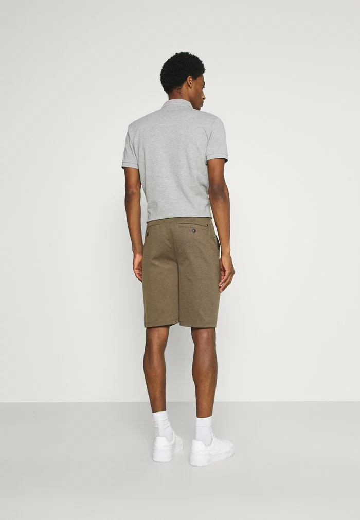 Solid BARRO BASIC - Short - Sand Melange 3 Solid BARRO BASIC - Short - Sand Melange – Image 3