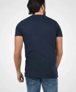 Solid SDMINGO - T-shirt Imprimé - Insignia Blue 8 Solid SDMINGO - T-shirt Imprimé - Insignia Blue -Promos Solid Magasin cbfd61f1c549421284a3b7c091adc489