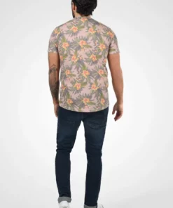 Solid SDFAIK - T-shirt Imprimé - Mahog. Rose -Promos Solid Magasin cc2066cc26c74cec913acf294df1b057