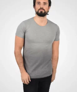 Solid SDDIVINO - T-shirt Basique - Mid Grey