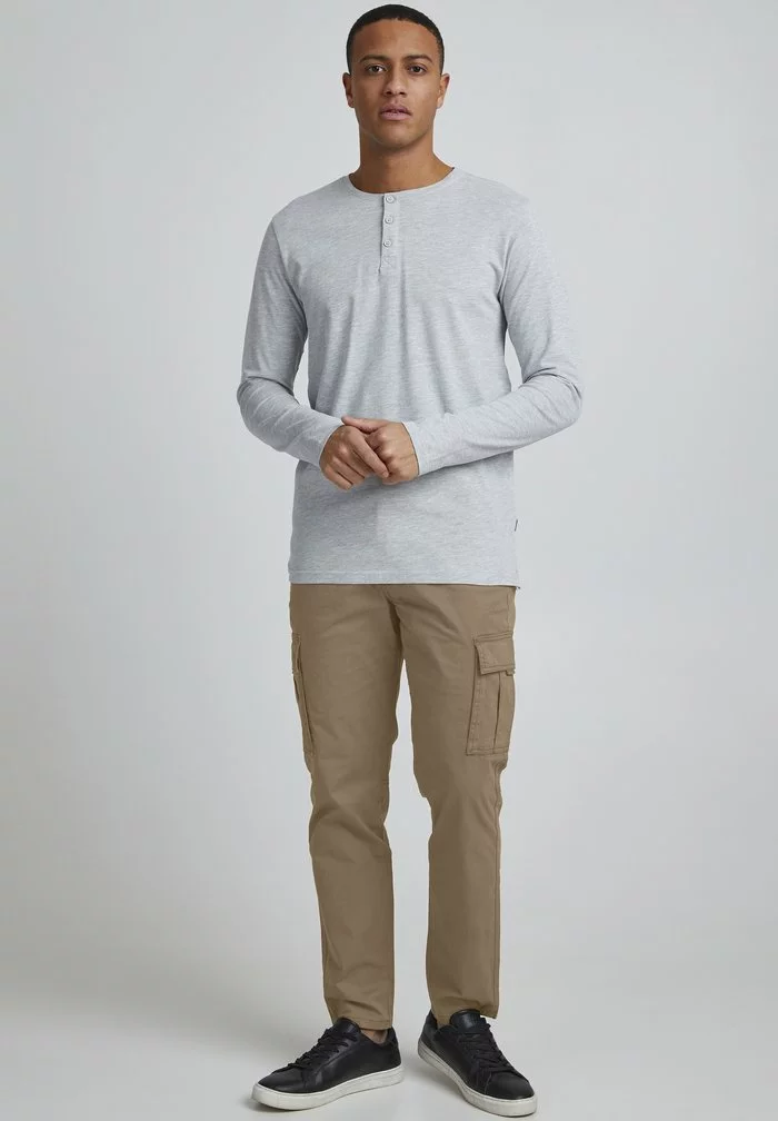 Solid SDJIMMI - Pantalon Cargo - Shitake 2 Solid SDJIMMI - Pantalon Cargo - Shitake – Image 2