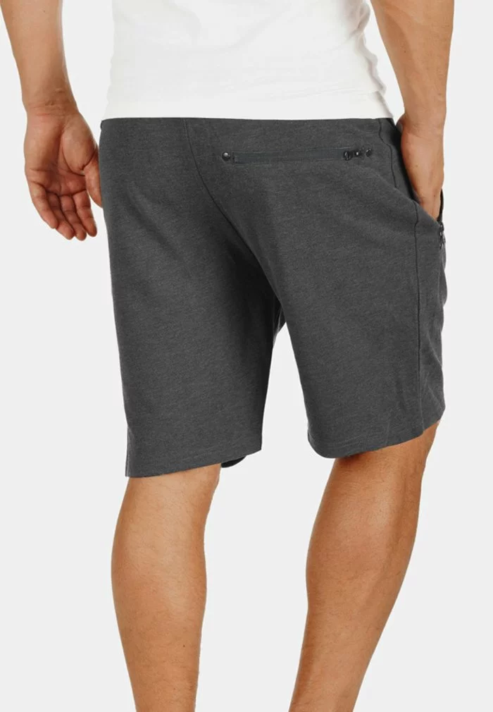 Solid SDTARAS - Short - Dark Grey Melange 2 Solid SDTARAS - Short - Dark Grey Melange – Image 2