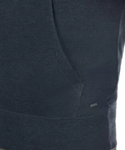 Solid SDBERTIZIP - Sweat à Capuche Zippé - Blue Melange -Promos Solid Magasin cc72bcfcdd2f40a59a1a1174889a16bf