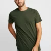 Solid SDROCK - T-shirt Basique - Mottled Olive