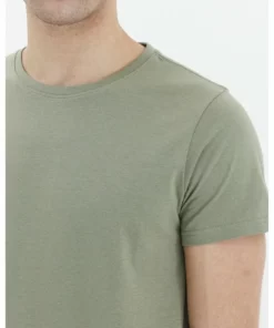 Solid SDPEKO - T-shirt Basique - Hedge Green -Promos Solid Magasin cce5beceda7a4f79a19e0b056c428b6b