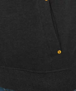 Solid SDKAAN - Sweatshirt - Dark Grey Melange -Promos Solid Magasin cd05ae62a8e8455ca3ed2f6cdc8284b5