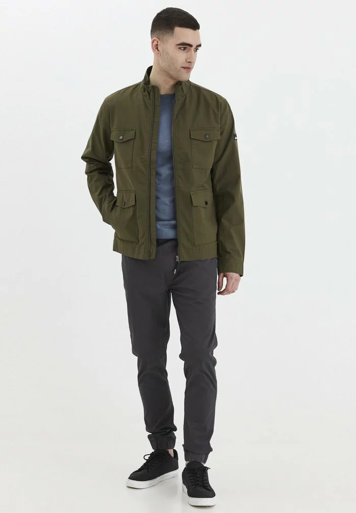 Solid SDMINGUS - Veste Mi-saison - Ivy Green 2 Solid SDMINGUS - Veste Mi-saison - Ivy Green – Image 2