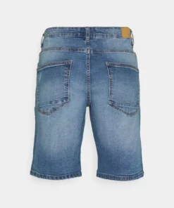 Solid SDRYDER DESTROY - Short En Jean - Light Blue Denim -Promos Solid Magasin cd8230e8c61f4f06abafddb1962cf638