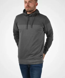 Solid SDBEKIR - Sweat à Capuche - Forged Iron