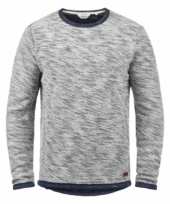 Solid SDFLOCKS - Sweatshirt - Grey -Promos Solid Magasin cdd175b99b804044a489d3ffae5d053b