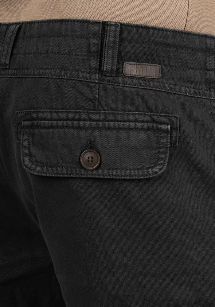 Solid SDVIZELA - Short - Black 6 Solid SDVIZELA - Short - Black – Image 6