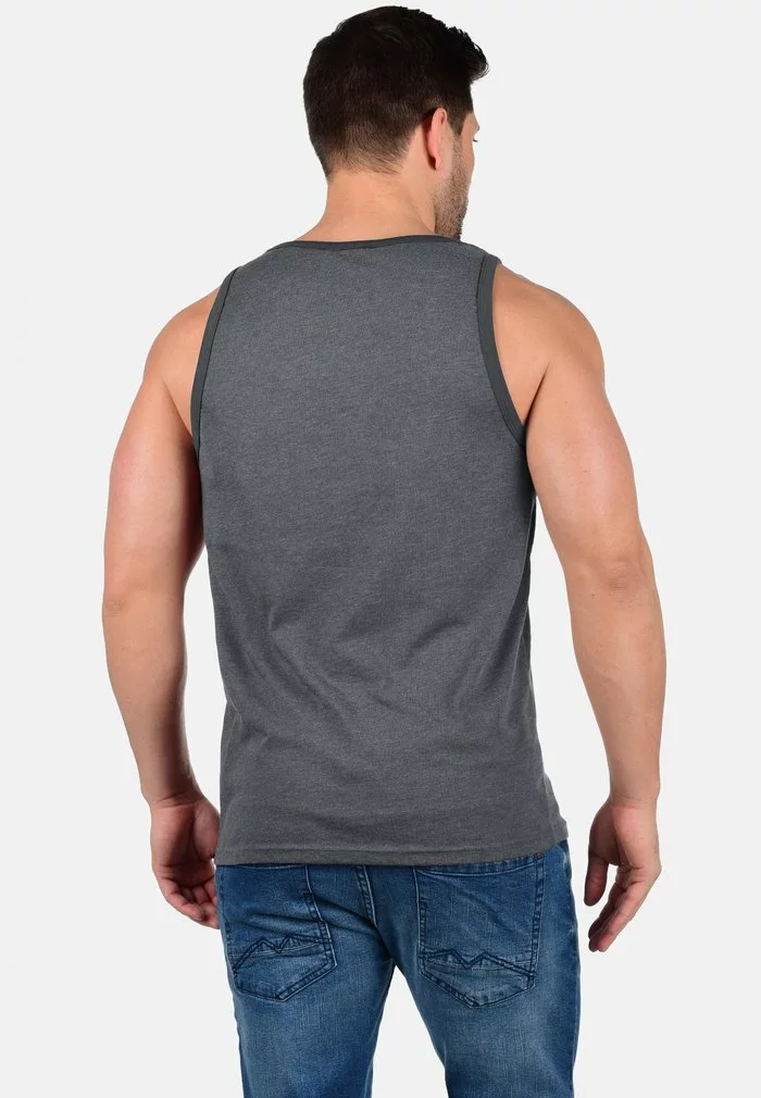 Solid SDMALINO - Débardeur - Grey 2 Solid SDMALINO - Débardeur - Grey – Image 2