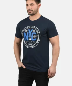 Solid SDYORK - T-shirt Imprimé - Insignia B