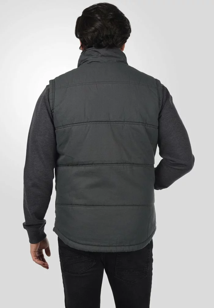 Solid SDFREDOLIN - Veste Sans Manches - Forged Iron 3 Solid SDFREDOLIN - Veste Sans Manches - Forged Iron – Image 3